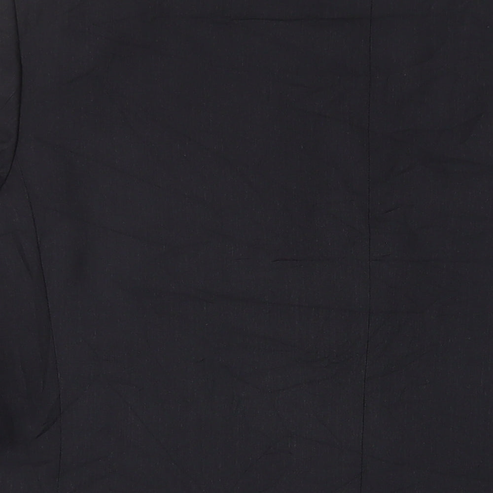 Marks & Spencer Mens Grey Polyester Jacket Suit Jacket Size 42 Regular