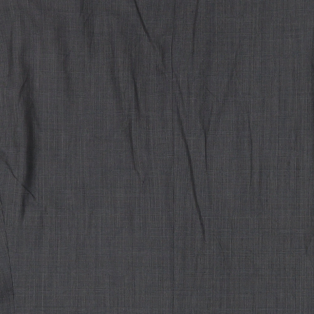 Marks & Spencer Mens Grey Wool Jacket Suit Jacket Size 40 Regular