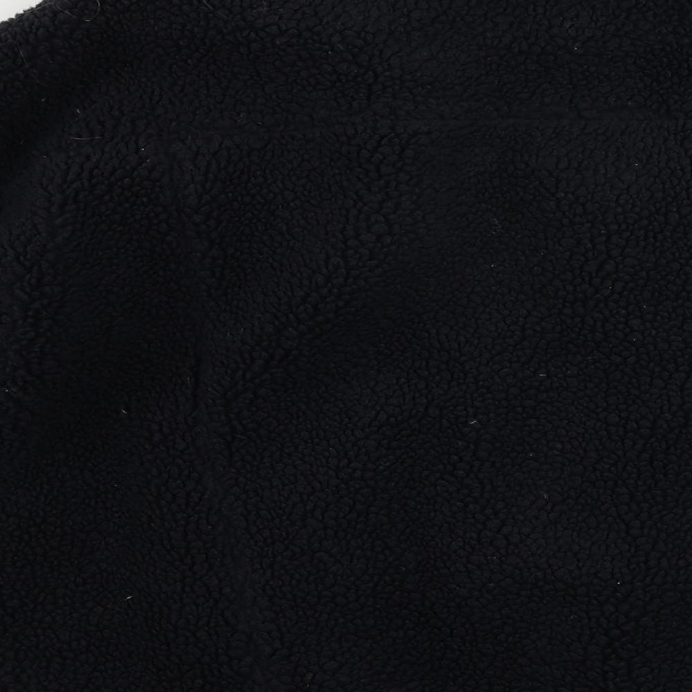 Monki Womens Blue Jacket Size S Button - Oversized