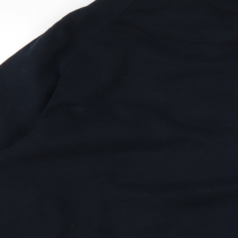 Marks & Spencer Mens Blue Cotton Pullover Sweatshirt Size M