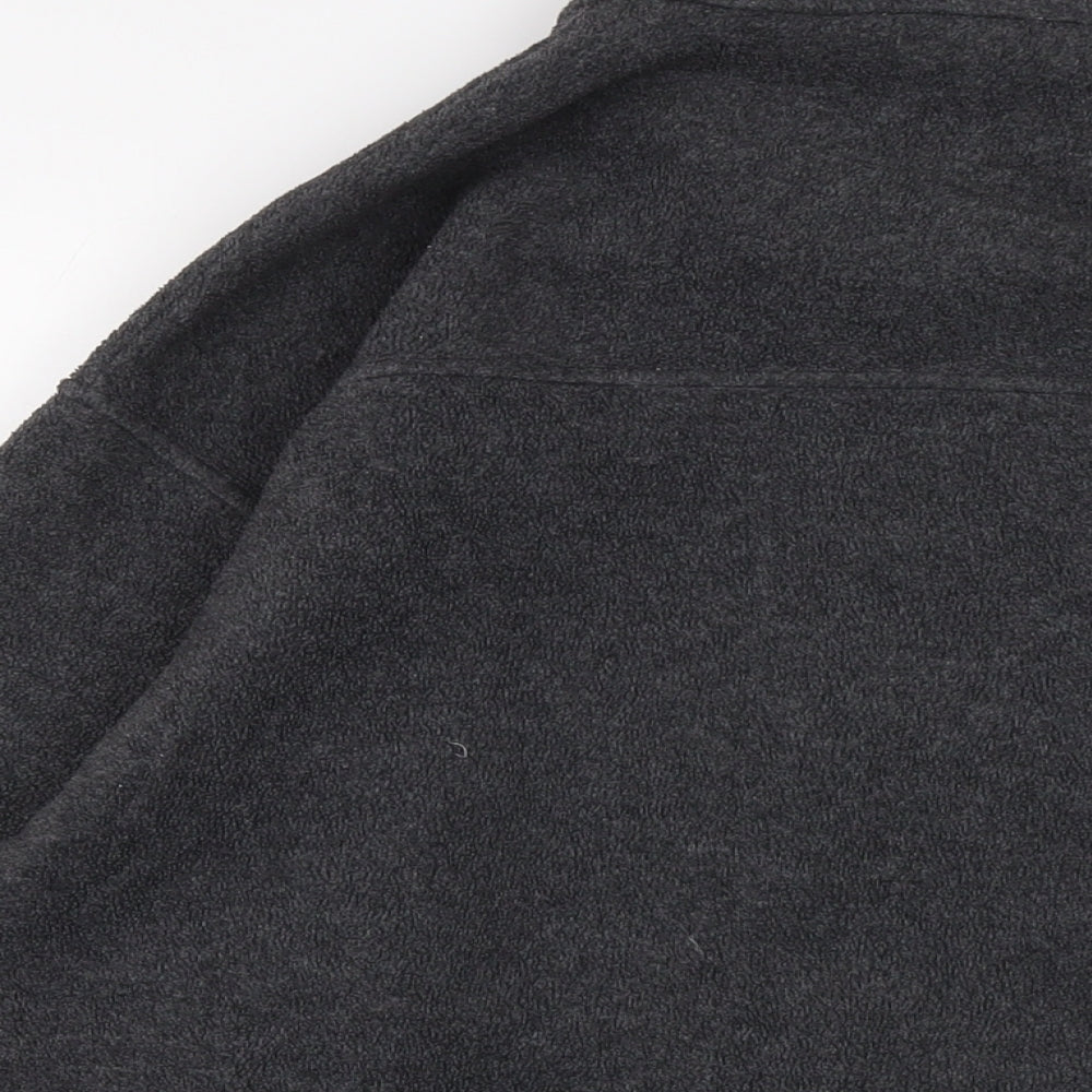 Marks & Spencer Mens Grey Jacket Size M Zip