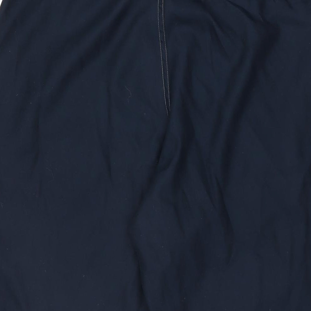 Gap Womens Blue Polyester Cropped Trousers Size S L22.5 in Regular Zip