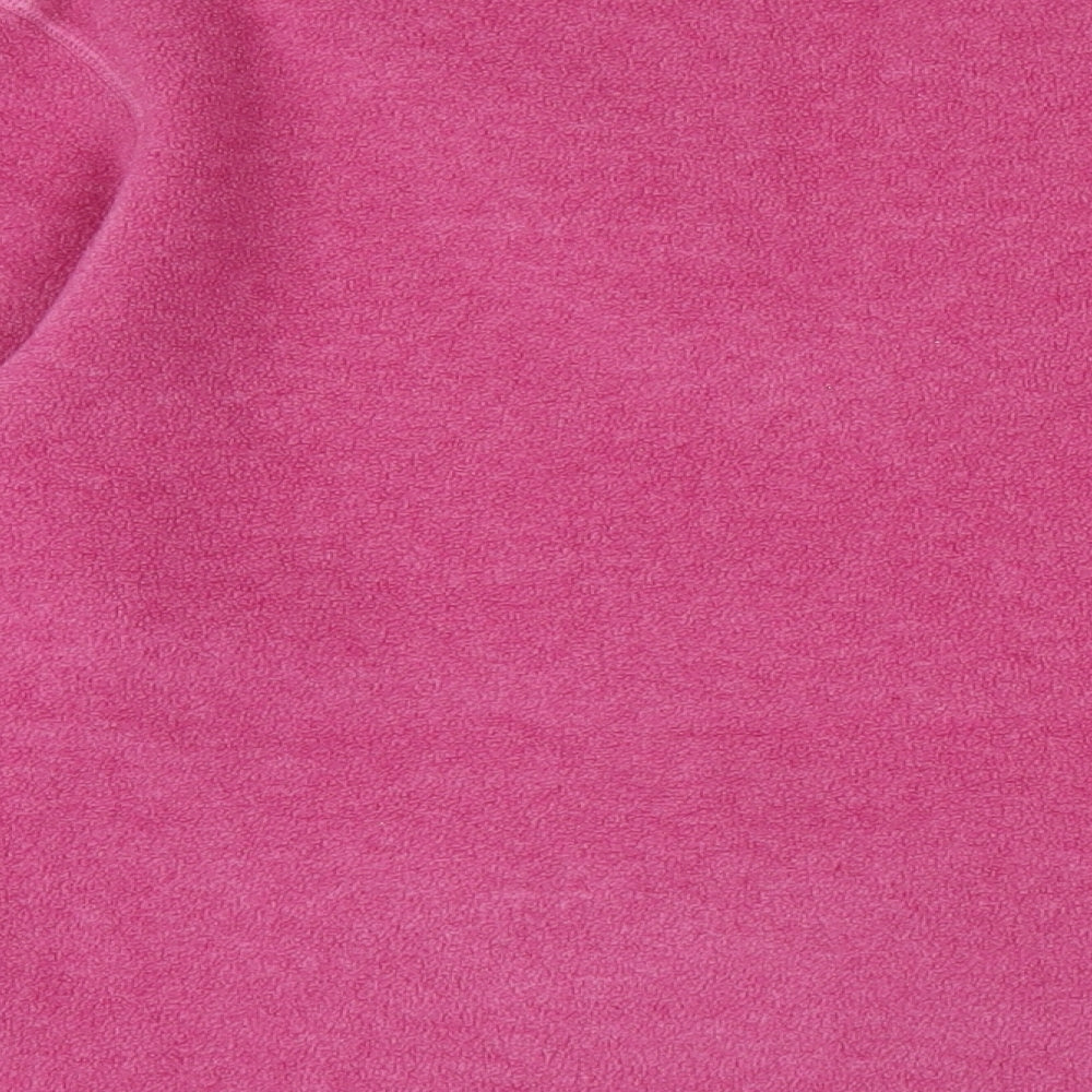 NEXT Womens Pink Polyester Pullover Sweatshirt Size M Pullover