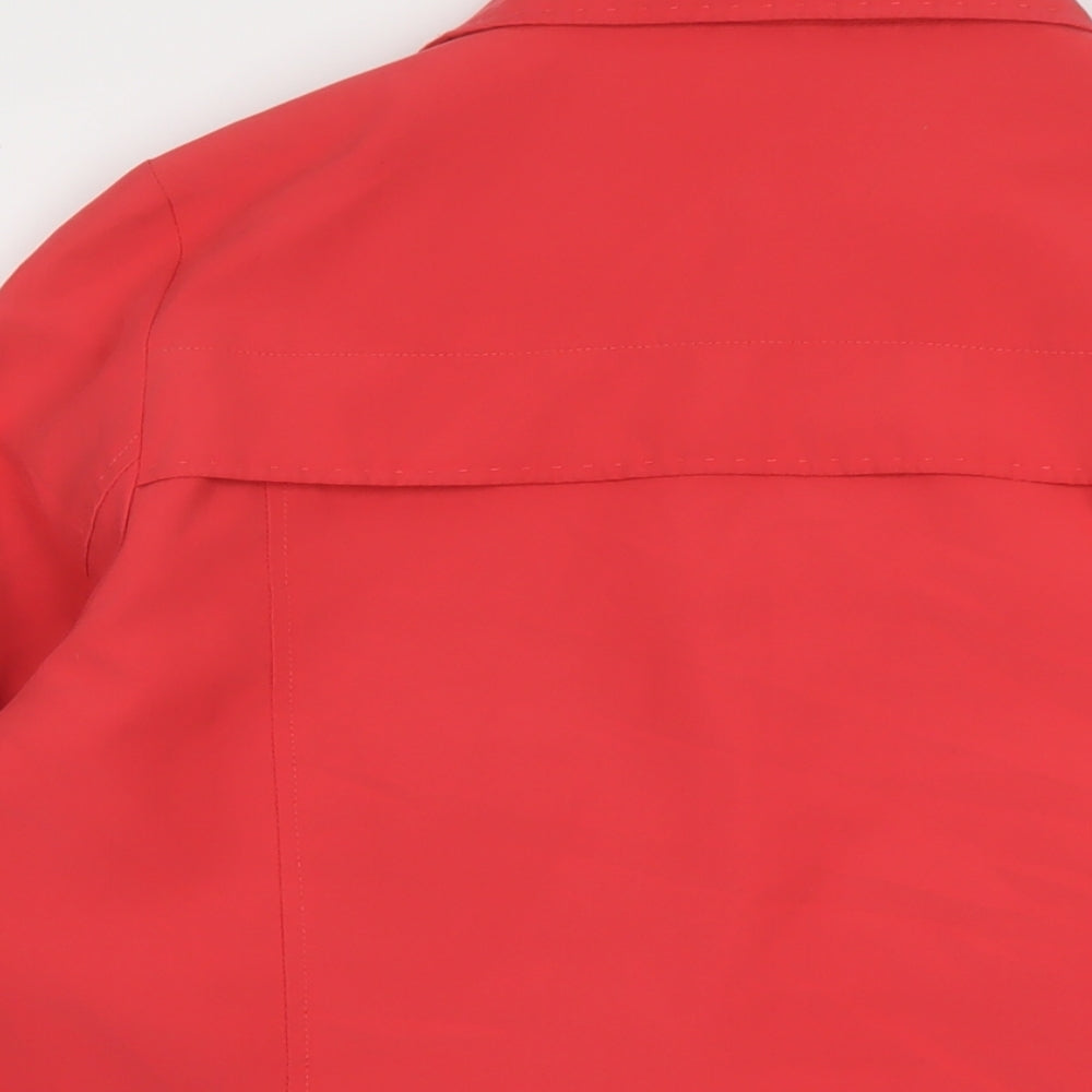 Classics Womens Pink Jacket Size 16 Button