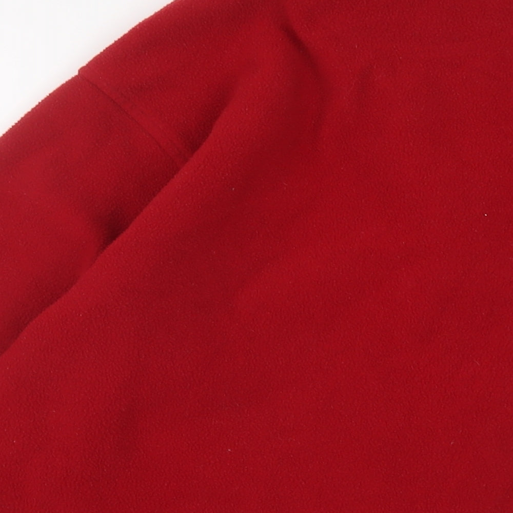 EWM Womens Red Jacket Size 14 Zip
