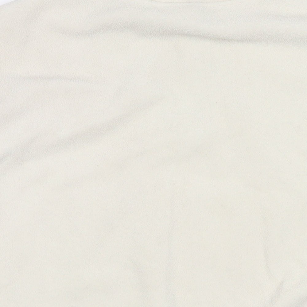 Dazy Womens Ivory Polyester Pullover Sweatshirt Size XL Pullover