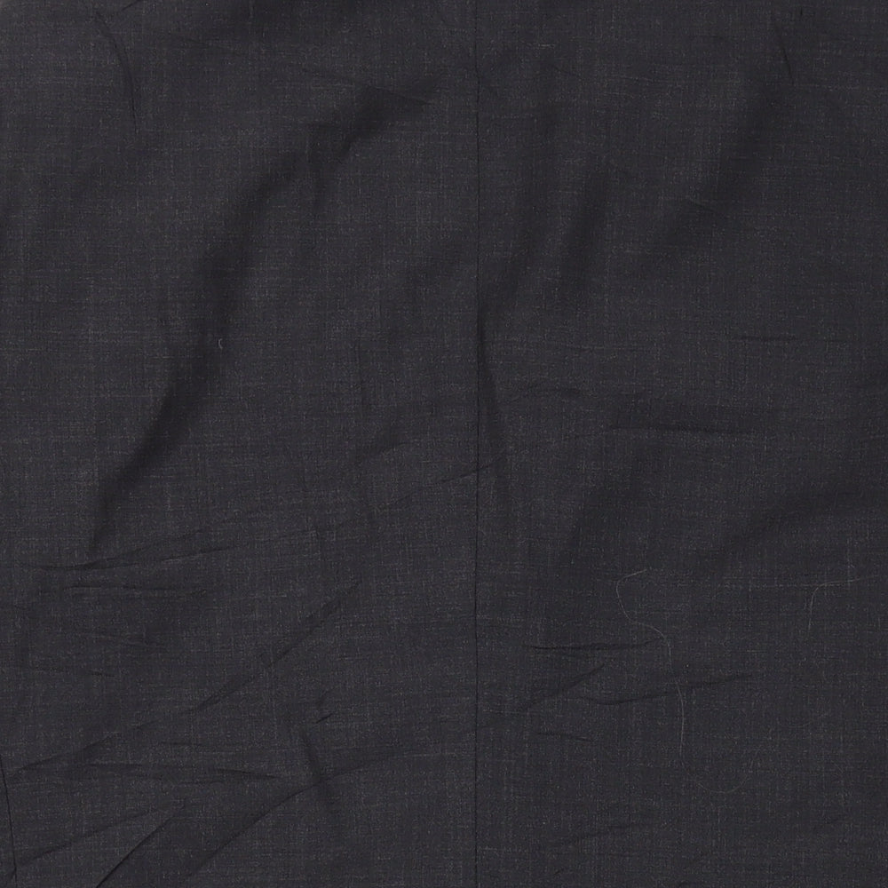 Marks & Spencer Mens Grey Wool Jacket Suit Jacket Size 40 Regular