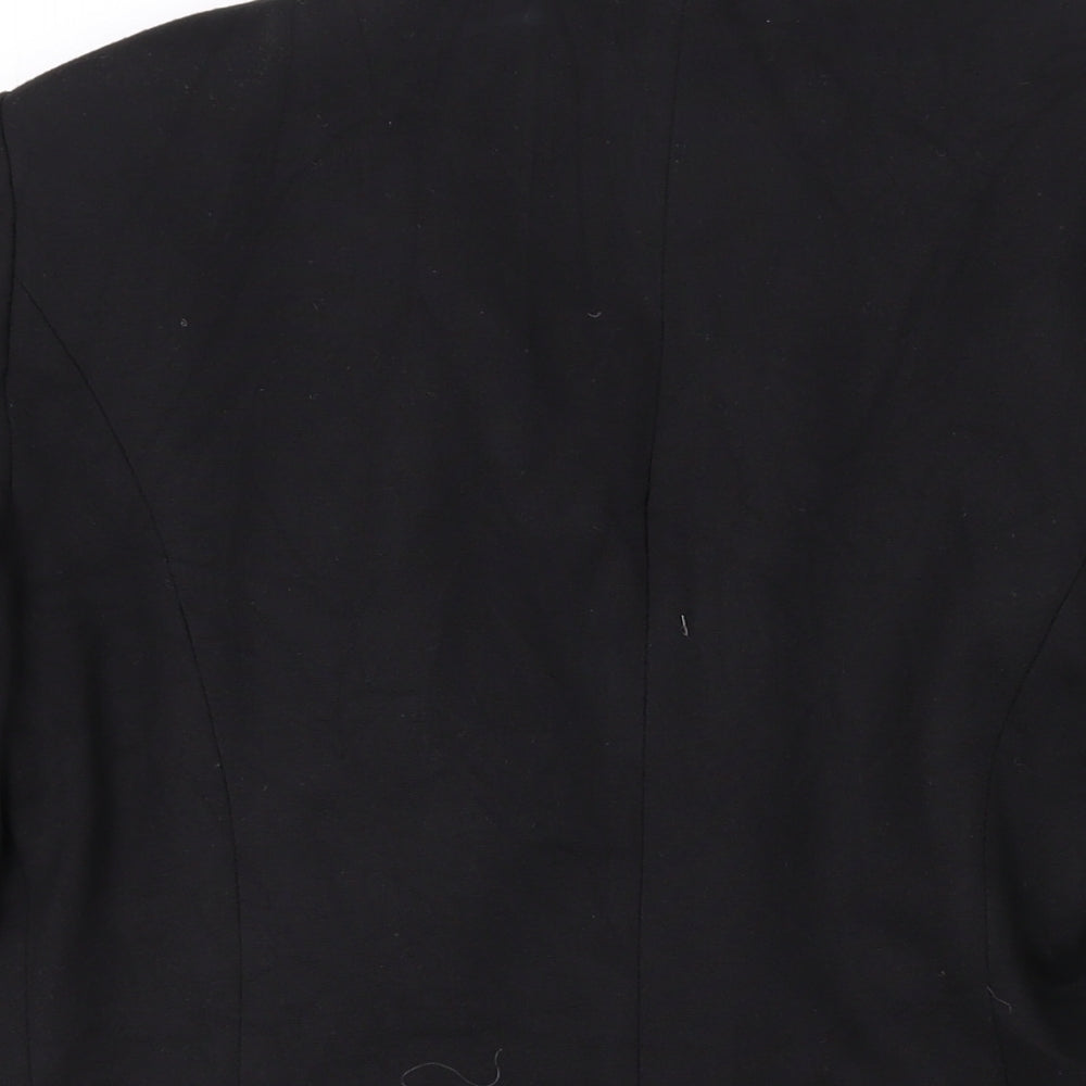 VILA Womens Black Jacket Blazer Size M