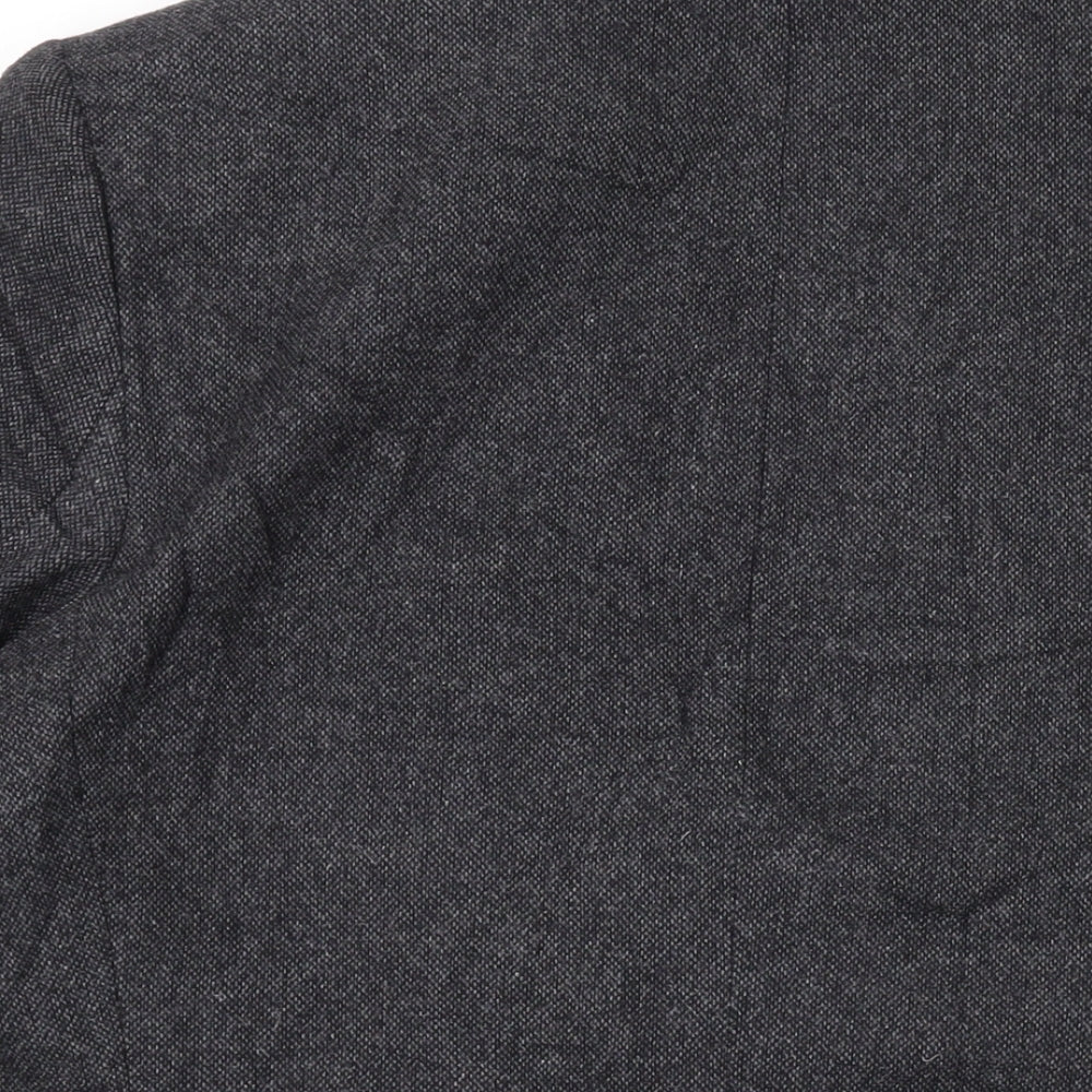Marks & Spencer Mens Grey Wool Jacket Suit Jacket Size 40 Regular