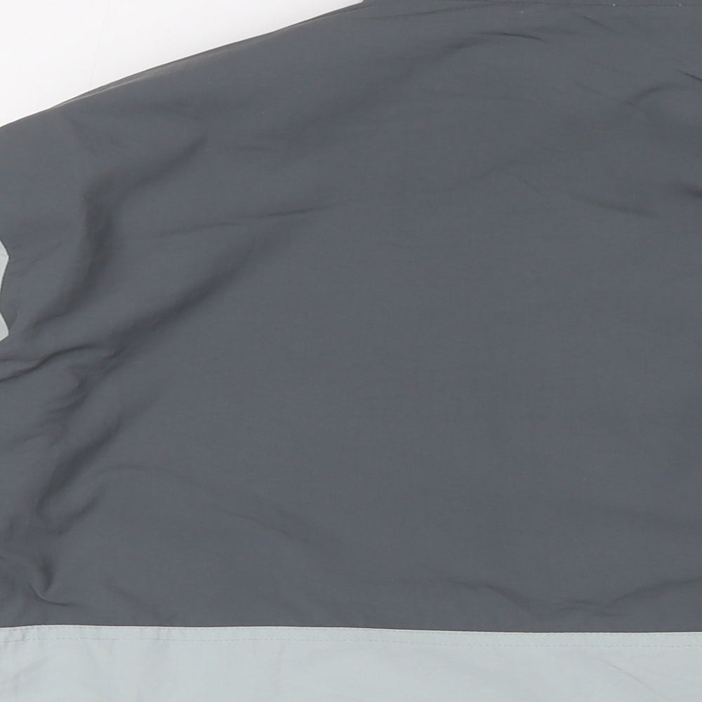 Chubbies Womens Grey Jacket Size S Zip - Reversible, Fleece