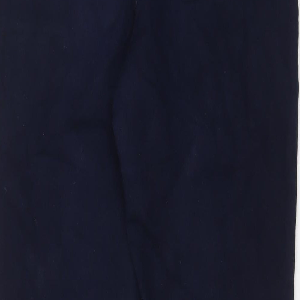 Papaya Womens Blue Cotton Jegging Jeans Size 12 L31 in Regular