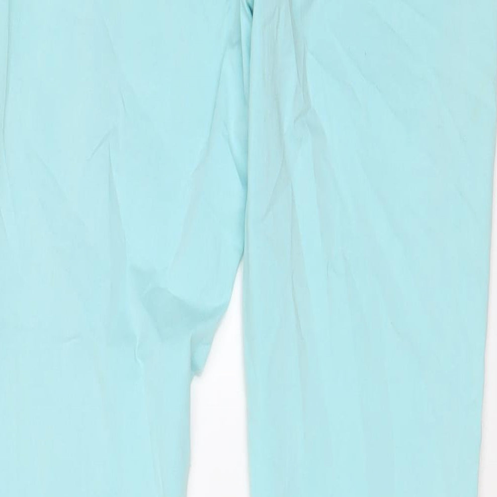 NYDJ Womens Blue Cotton Skinny Jeans Size 4 L30 in Regular Zip