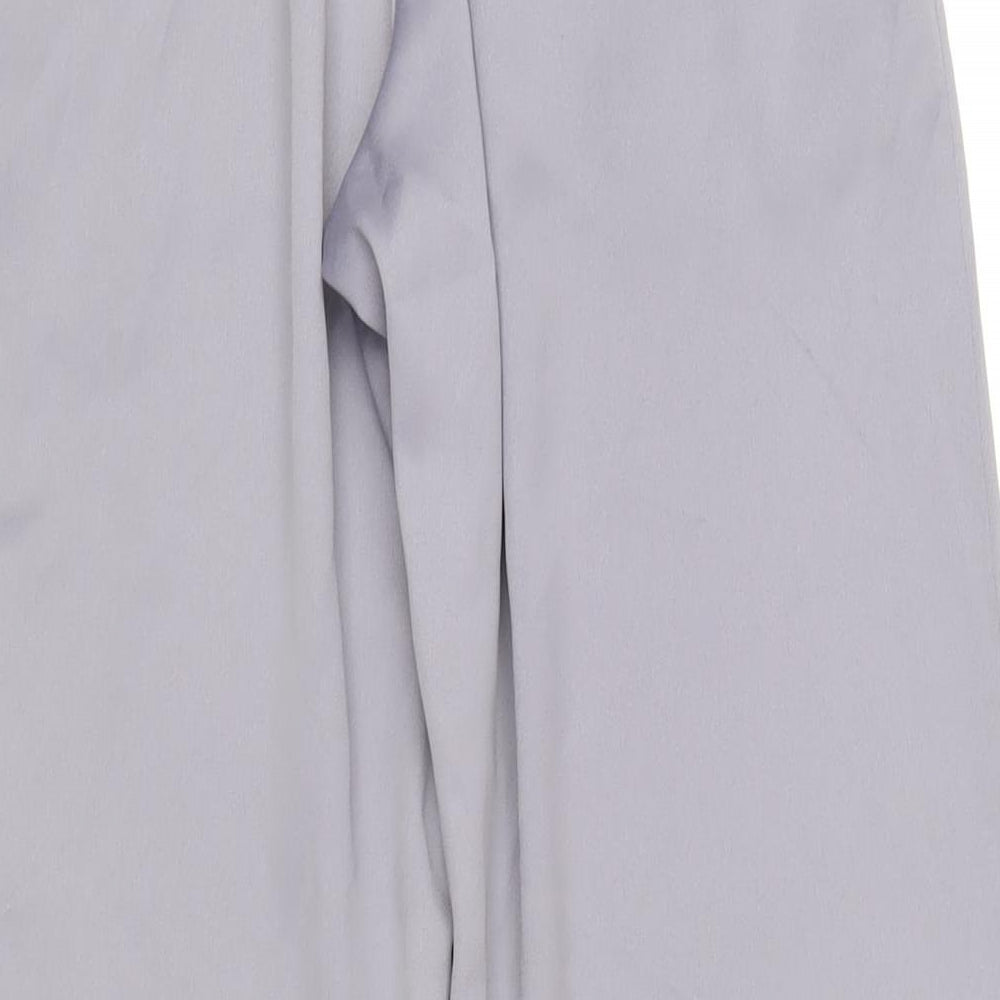 ASOS Womens Blue Polyester Sweatpants Trousers Size 12 L32 in Regular