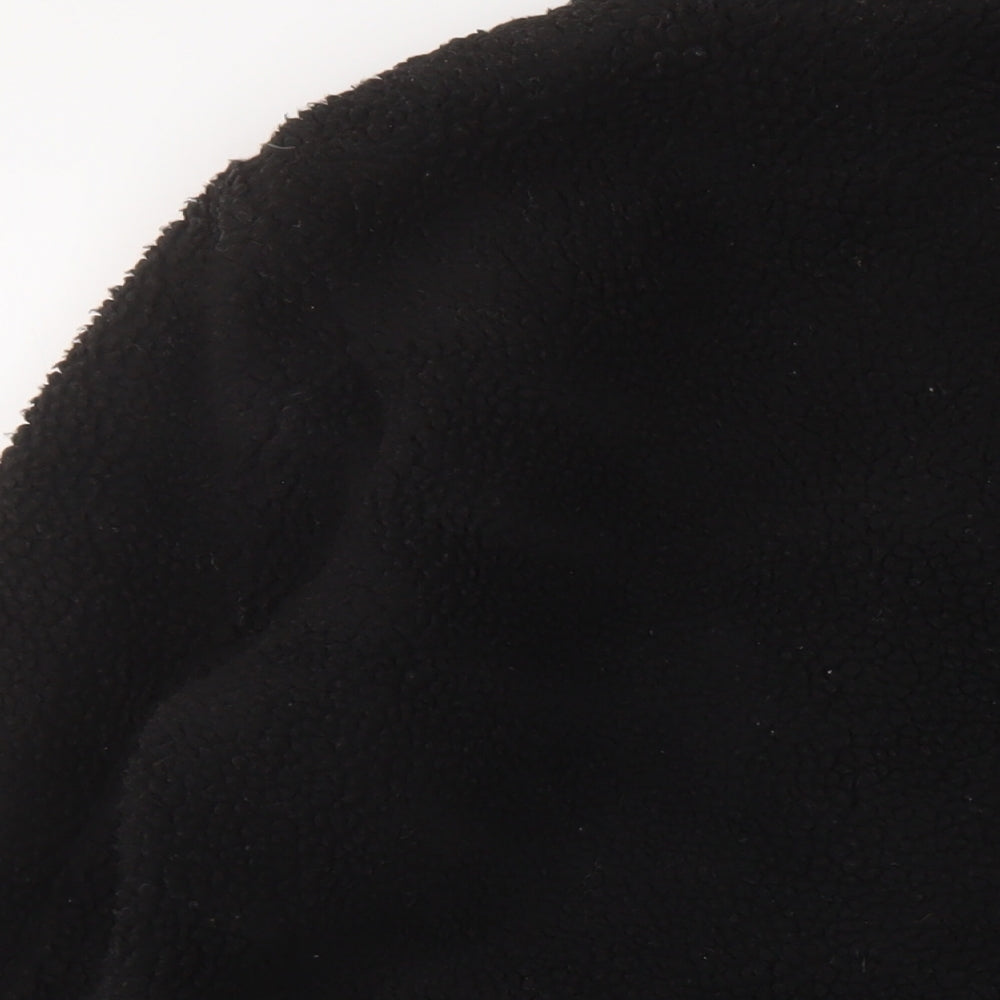 Modern Archives Mens Black Jacket Size XL Zip