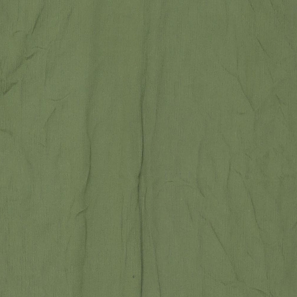 Marks & Spencer Womens Green Viscose Tank Dress Size 16 V-Neck Pullover