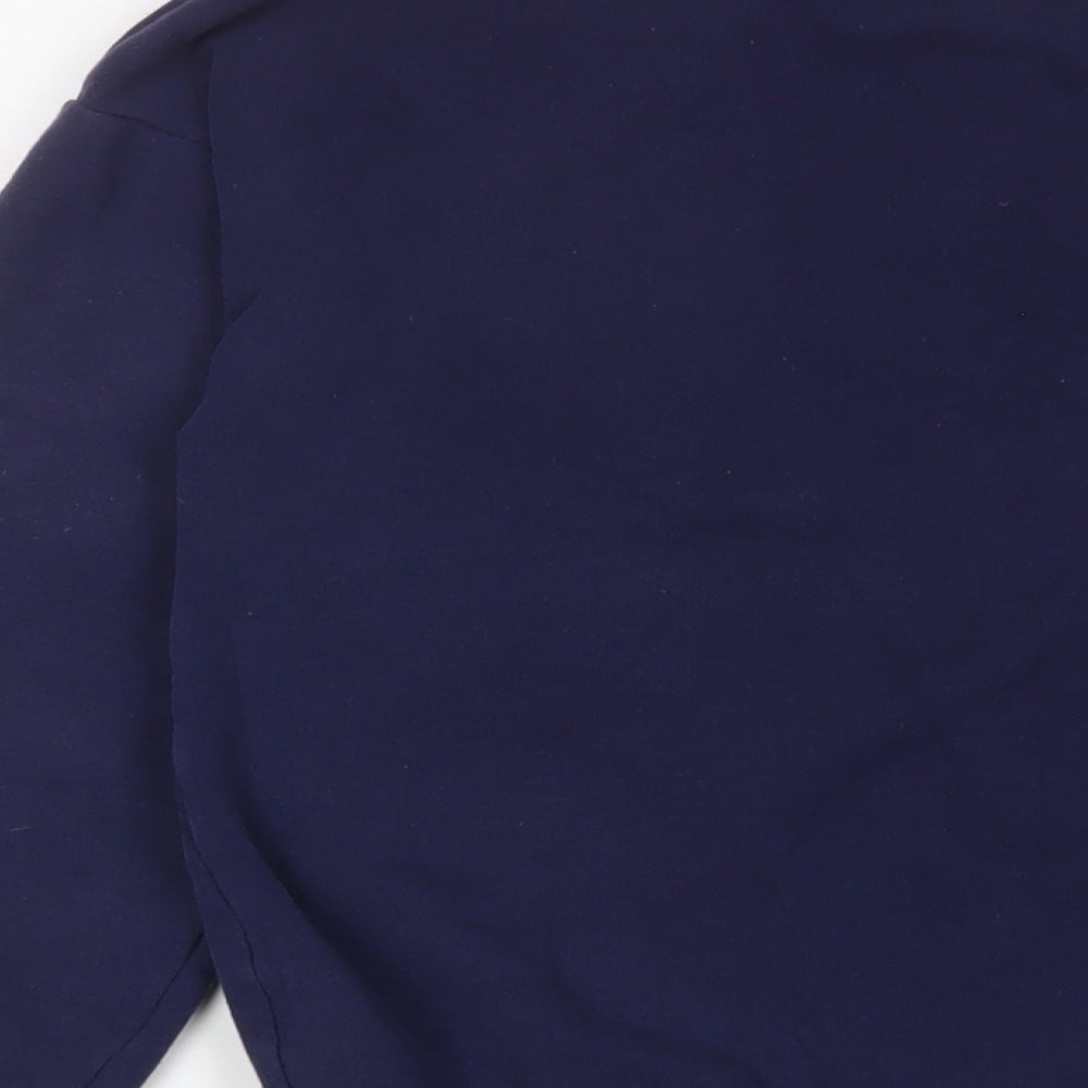 NEXT Womens Blue Cotton Pullover Sweatshirt Size XS Pullover