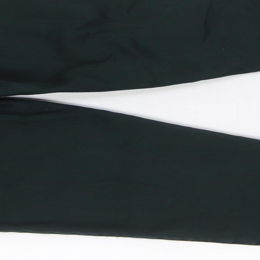 Marks & Spencer Womens Green Cotton Jegging Jeans Size 10 L28 in Regular