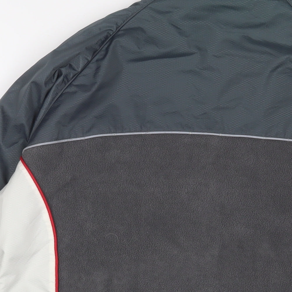 TCM Womens Grey Jacket Size 12 Zip