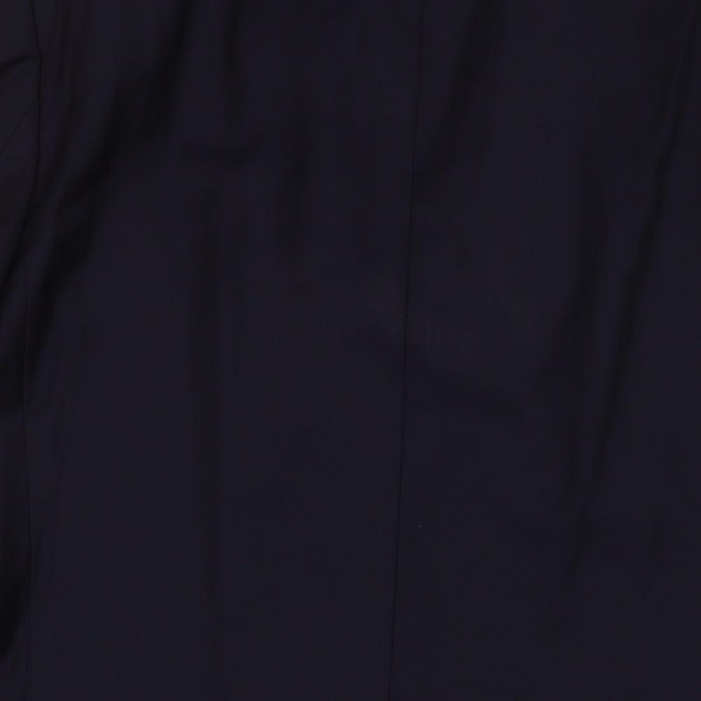 Marks & Spencer Mens Blue Wool Jacket Suit Jacket Size 44 Regular - Inside Pockets