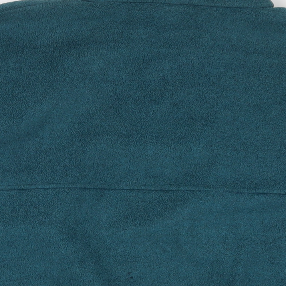 Colmar Womens Blue Polyester Pullover Sweatshirt Size XL Snap - Cropped