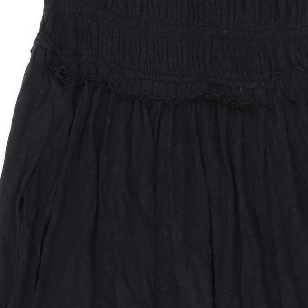 FP Beach Womens Black Polyester Cover Up Size XS