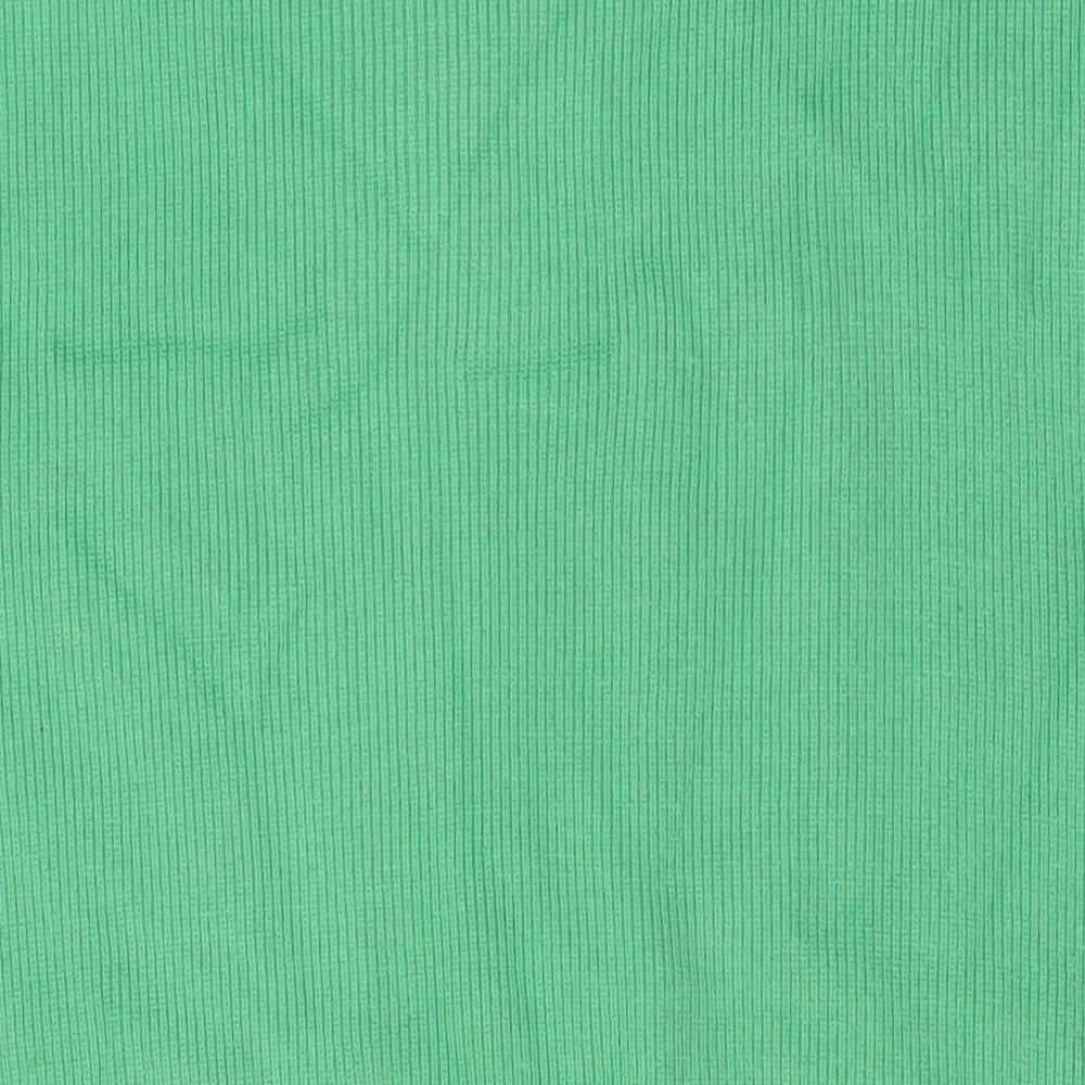 Marks & Spencer Womens Green Viscose A-Line Skirt Size XL