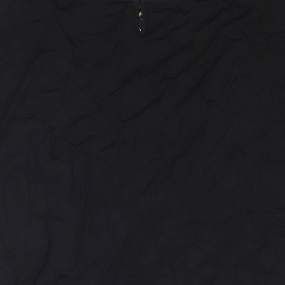 Marks & Spencer Womens Multicoloured Polyester Basic Blouse Size 12 Round Neck - Geometric Print
