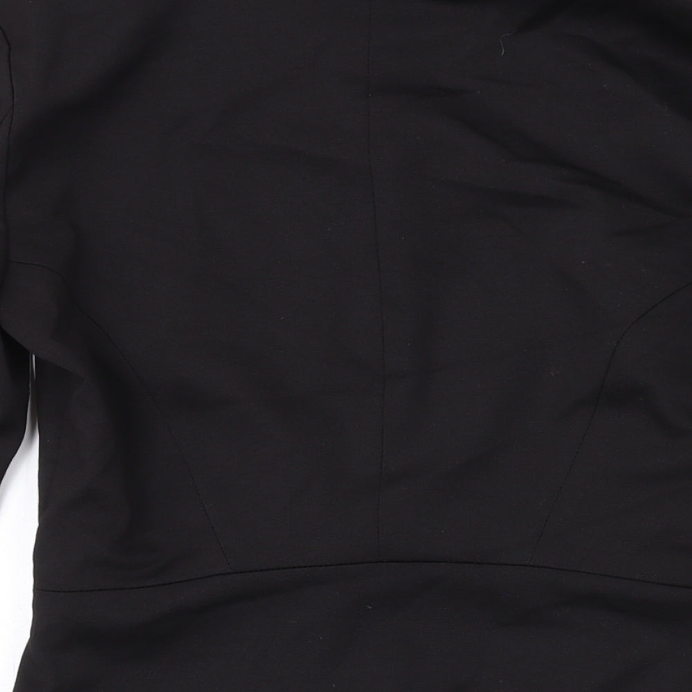 Divided by H&M Womens Black Jacket Blazer Size 8
