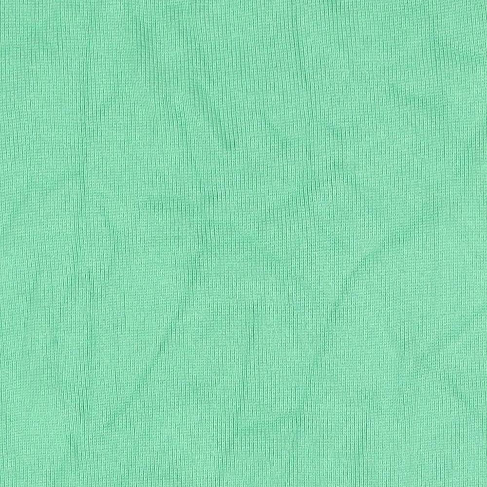 Marks & Spencer Womens Green Viscose Maxi Skirt Size L