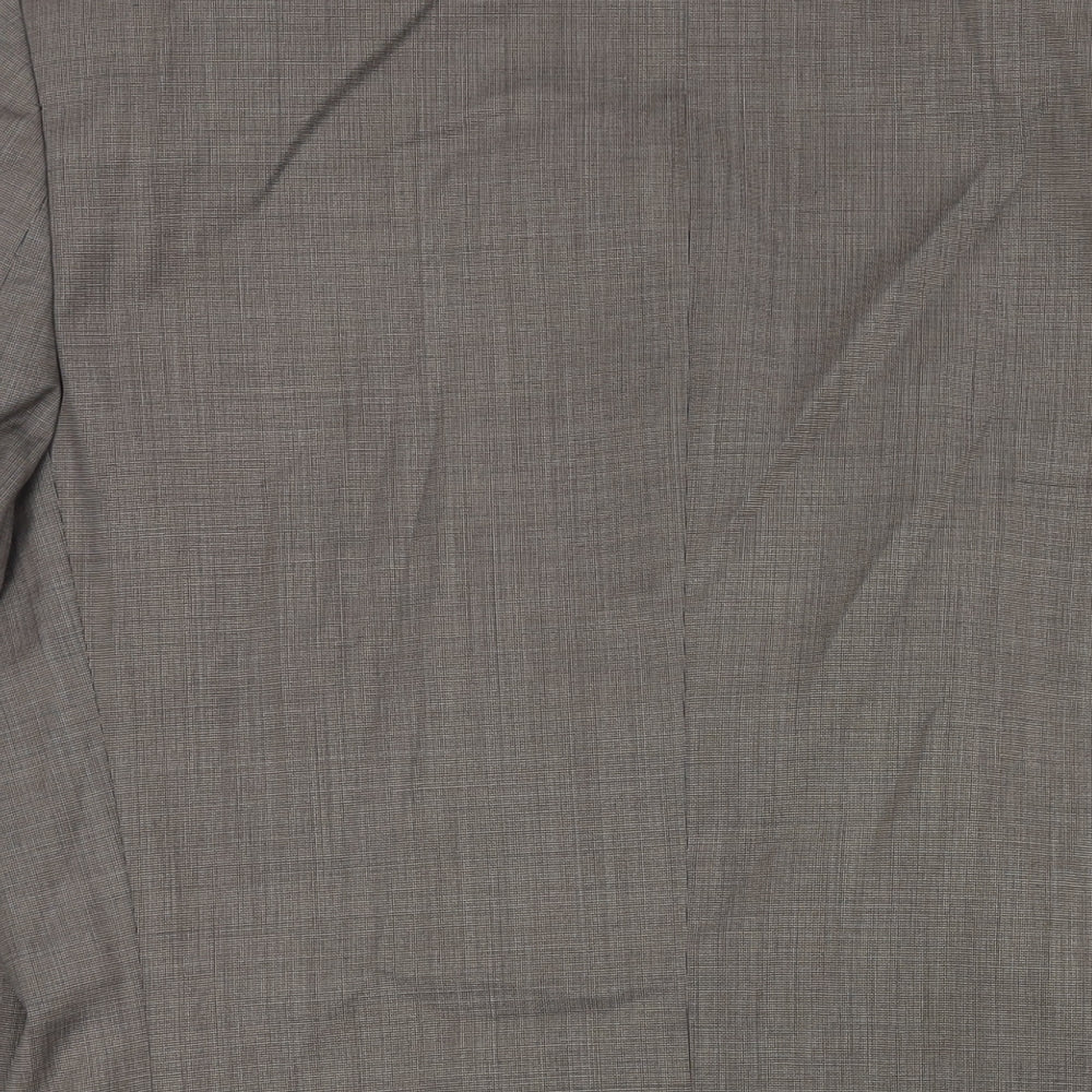 Marks & Spencer Mens Beige Polyester Jacket Suit Jacket Size 40 Regular