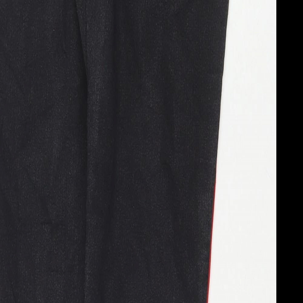 Sinsay Womens Black Cotton Skinny Jeans Size 10 L29 in Regular Zip