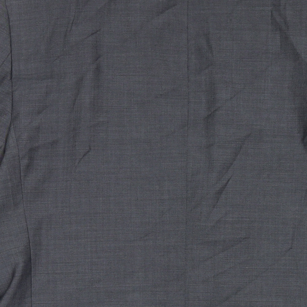Marks & Spencer Mens Grey Wool Jacket Suit Jacket Size 42 Regular