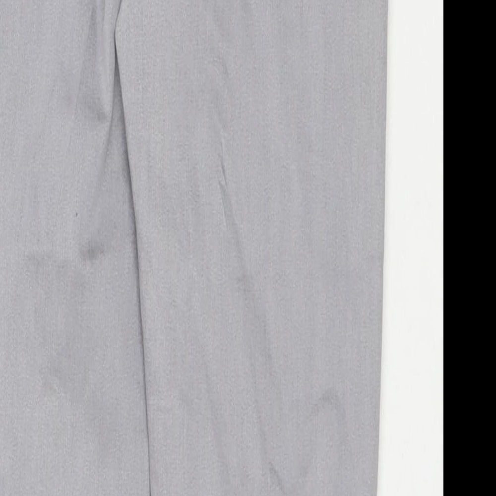Marks & Spencer Womens Green Cotton Jegging Jeans Size 8 L30 in Regular