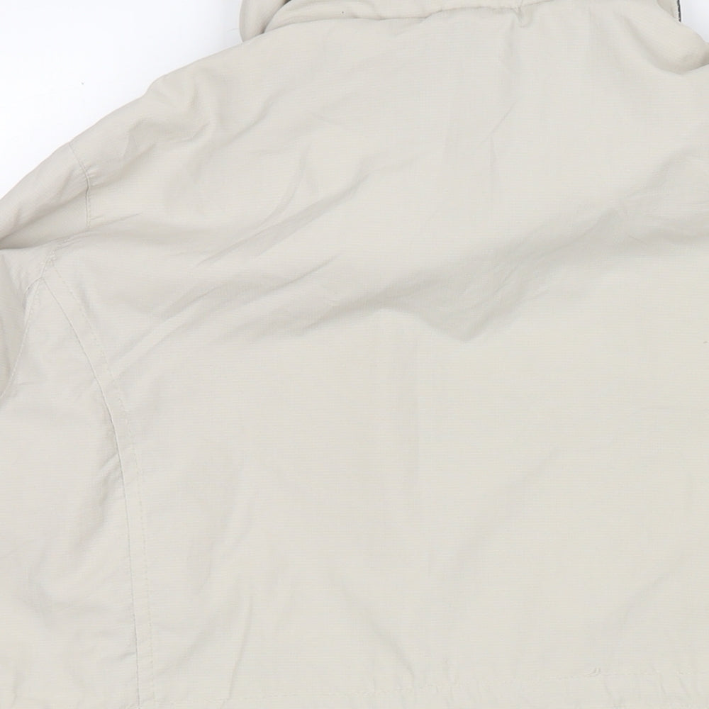 Snowdonia Womens Beige Jacket Size 16 Zip