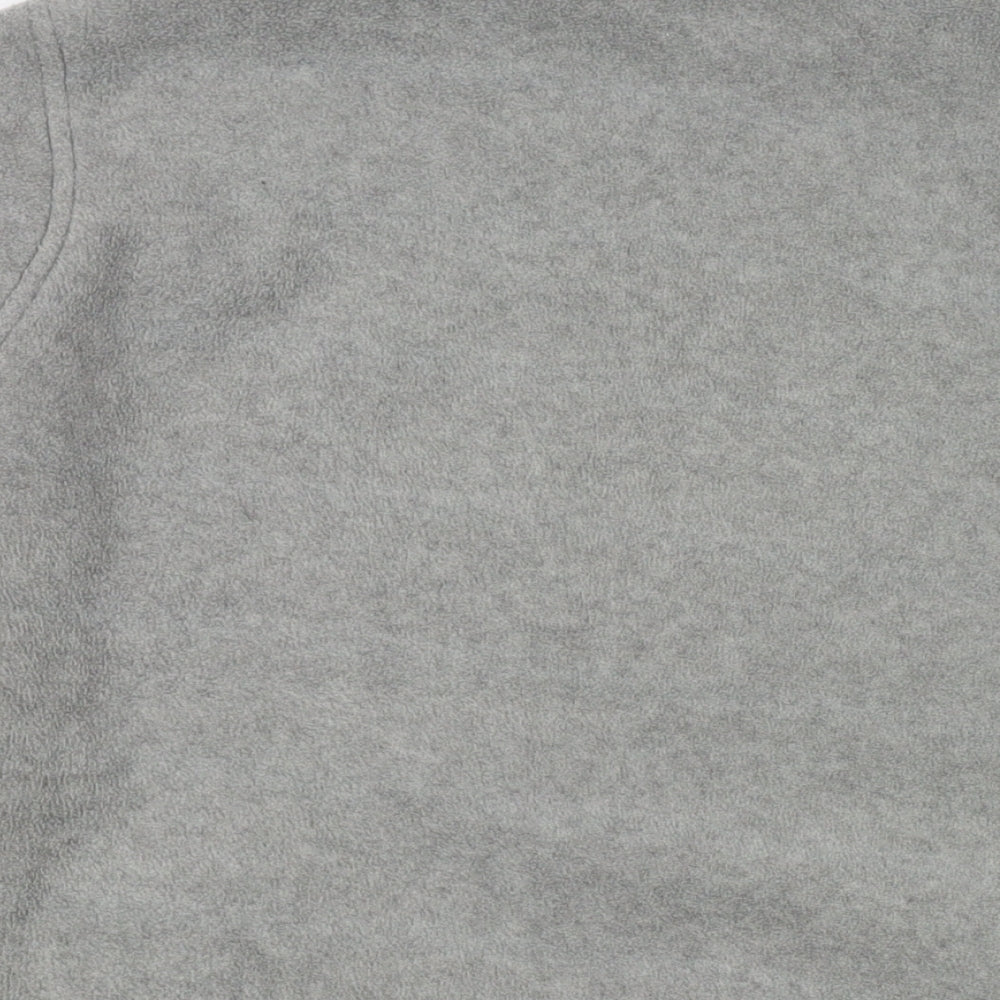 EWM Womens Grey Jacket Size 14 Zip - Size 14-16