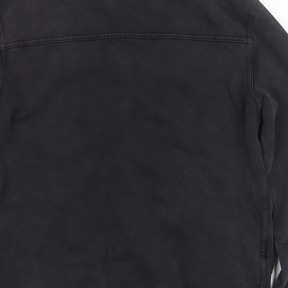 Challenger Womens Black Jacket Size 12 Zip