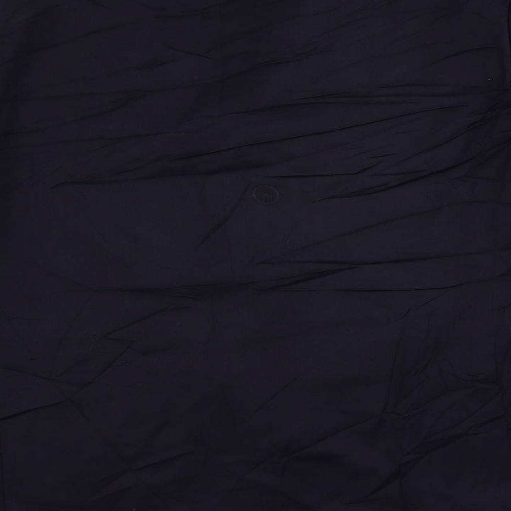 Marks & Spencer Mens Blue Polyester Tuxedo Suit Jacket Size 44 Regular