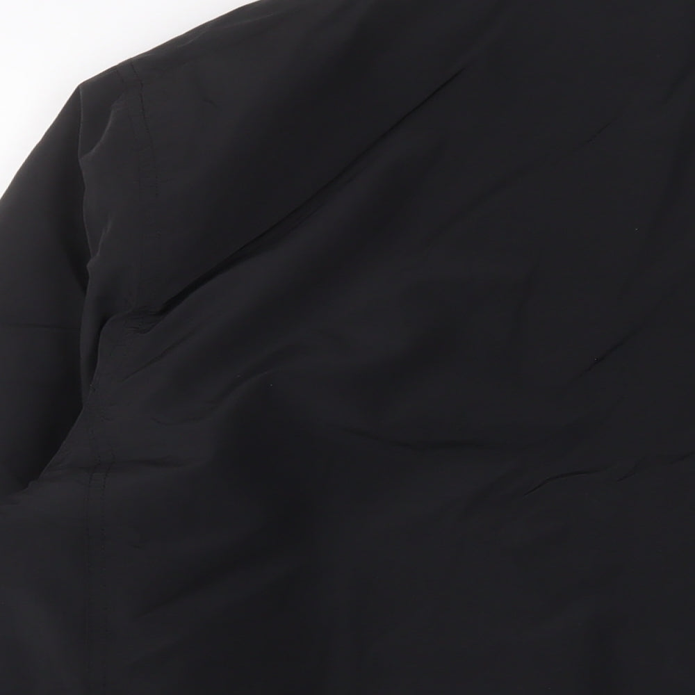 Weekday Womens Black Jacket Size M Snap