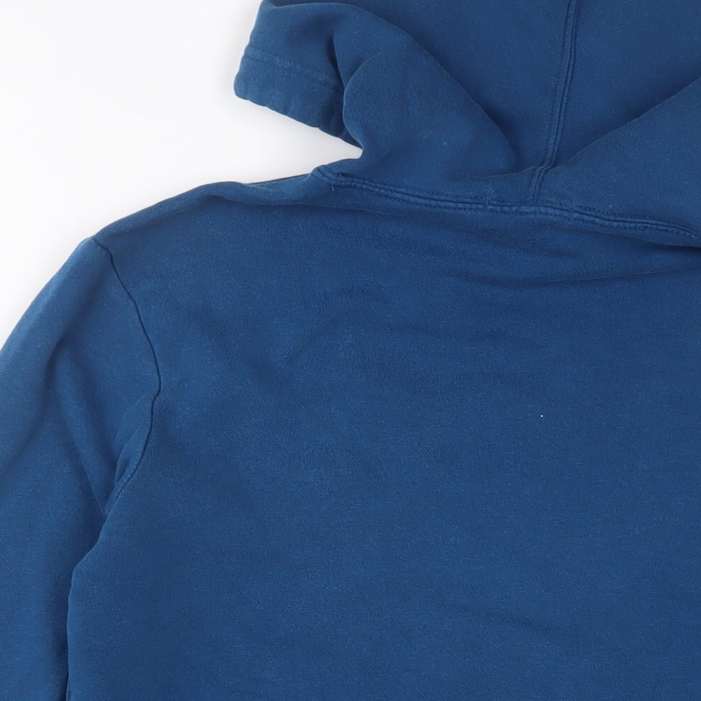 Gap Mens Blue Cotton Pullover Hoodie Size XS