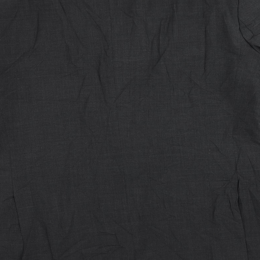 Marks & Spencer Mens Grey Wool Jacket Suit Jacket Size 42 Regular