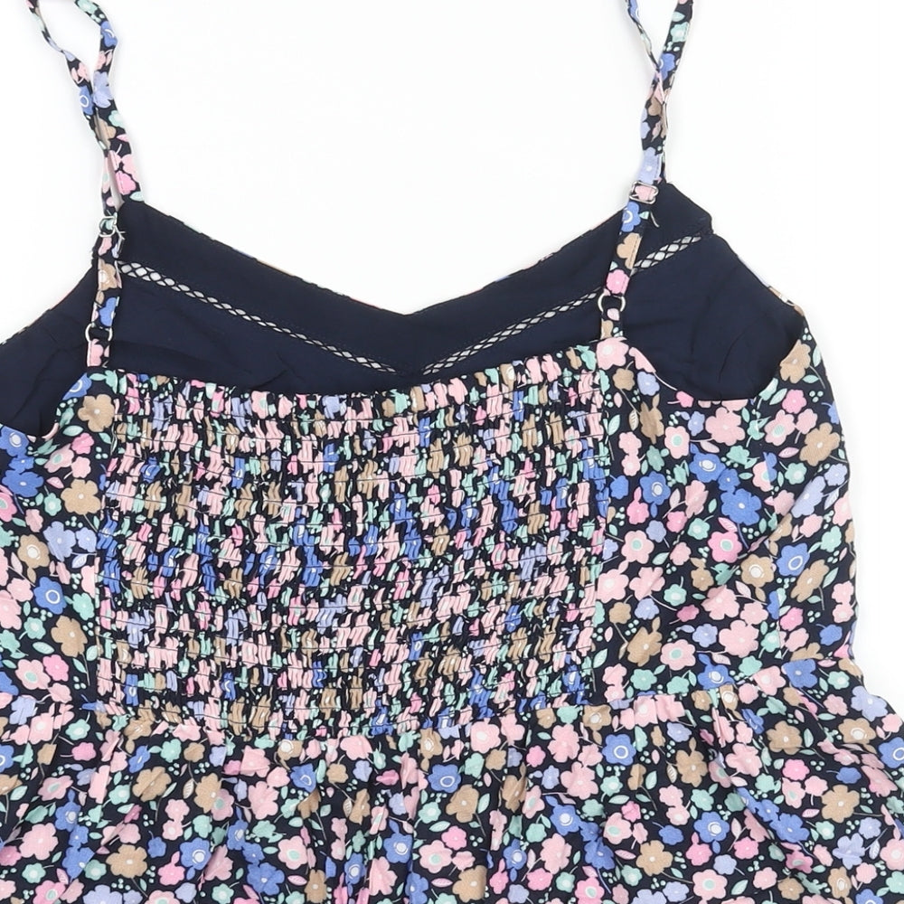 Marks and Spencer Womens Multicoloured Floral Polyester Camisole Blouse Size 8 Sweetheart