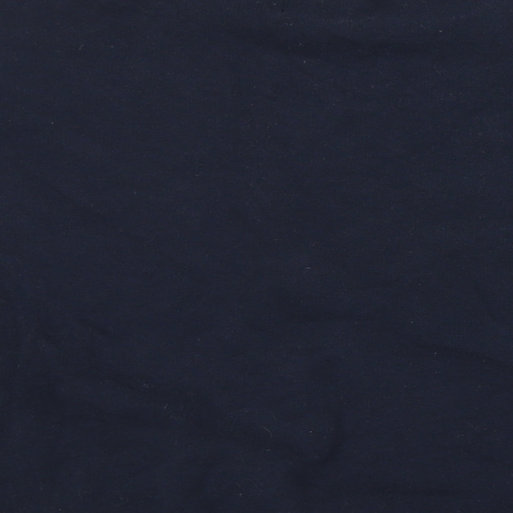 Pull&Bear Womens Blue Cotton Pullover Sweatshirt Size XS - New York