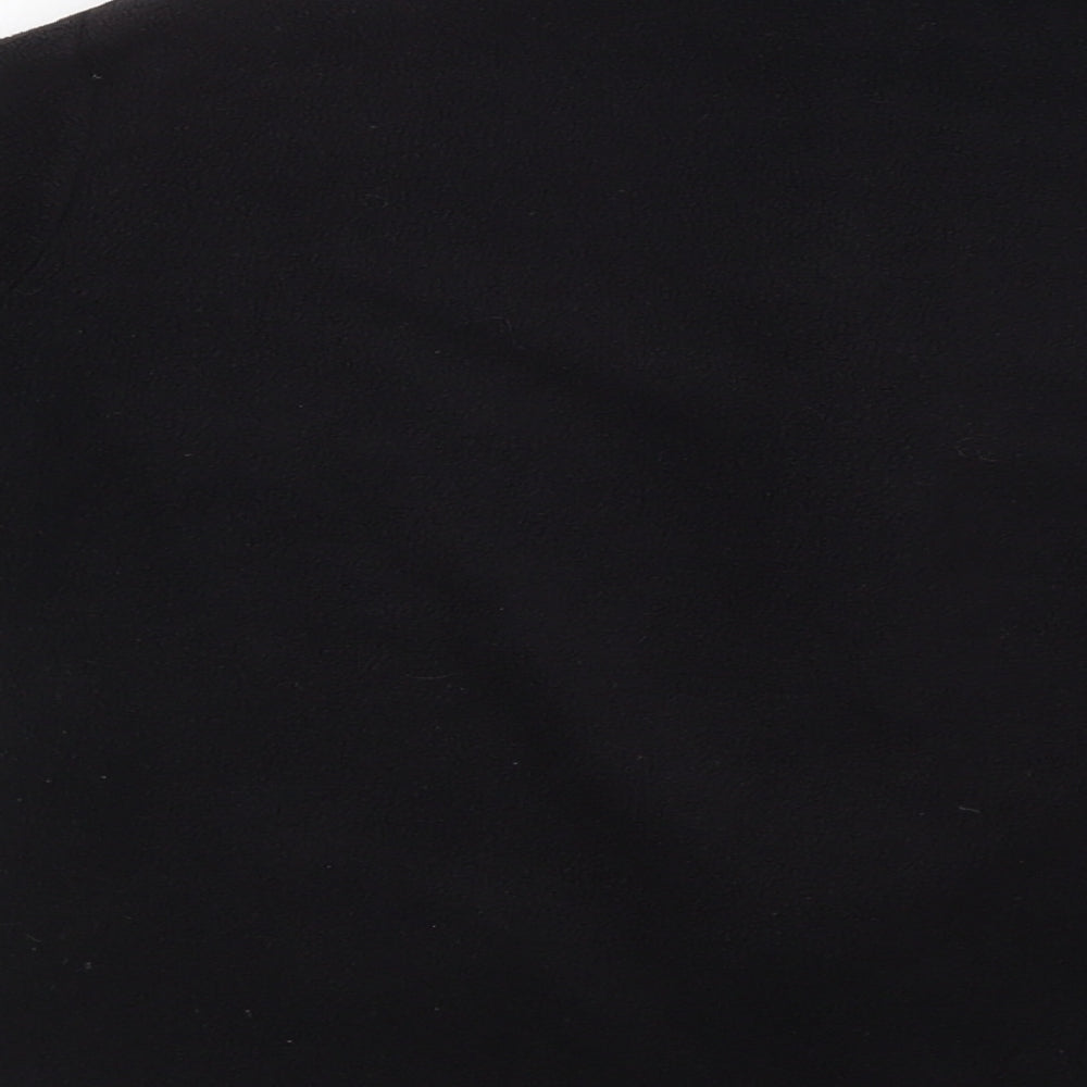 Marks & Spencer Womens Black Jacket Coatigan Size 8 Zip