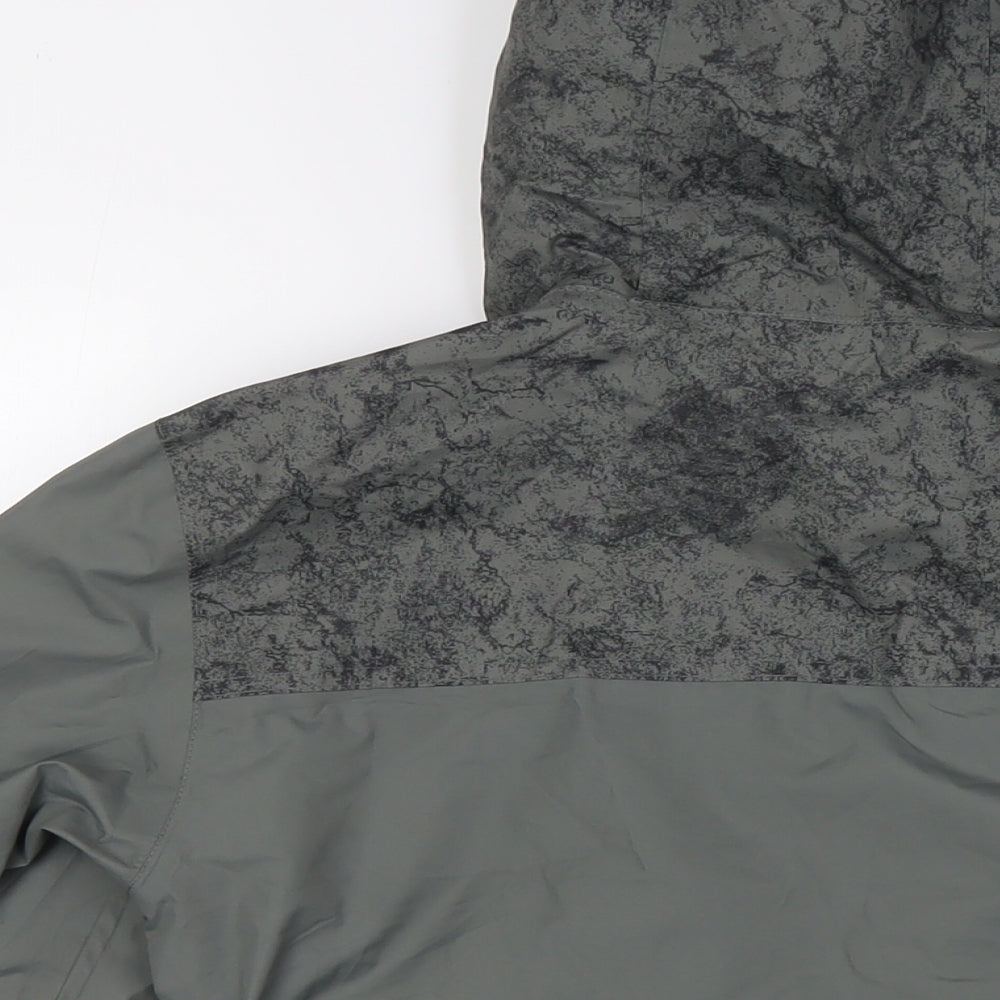 Quechua Womens Green Jacket Size XS Zip