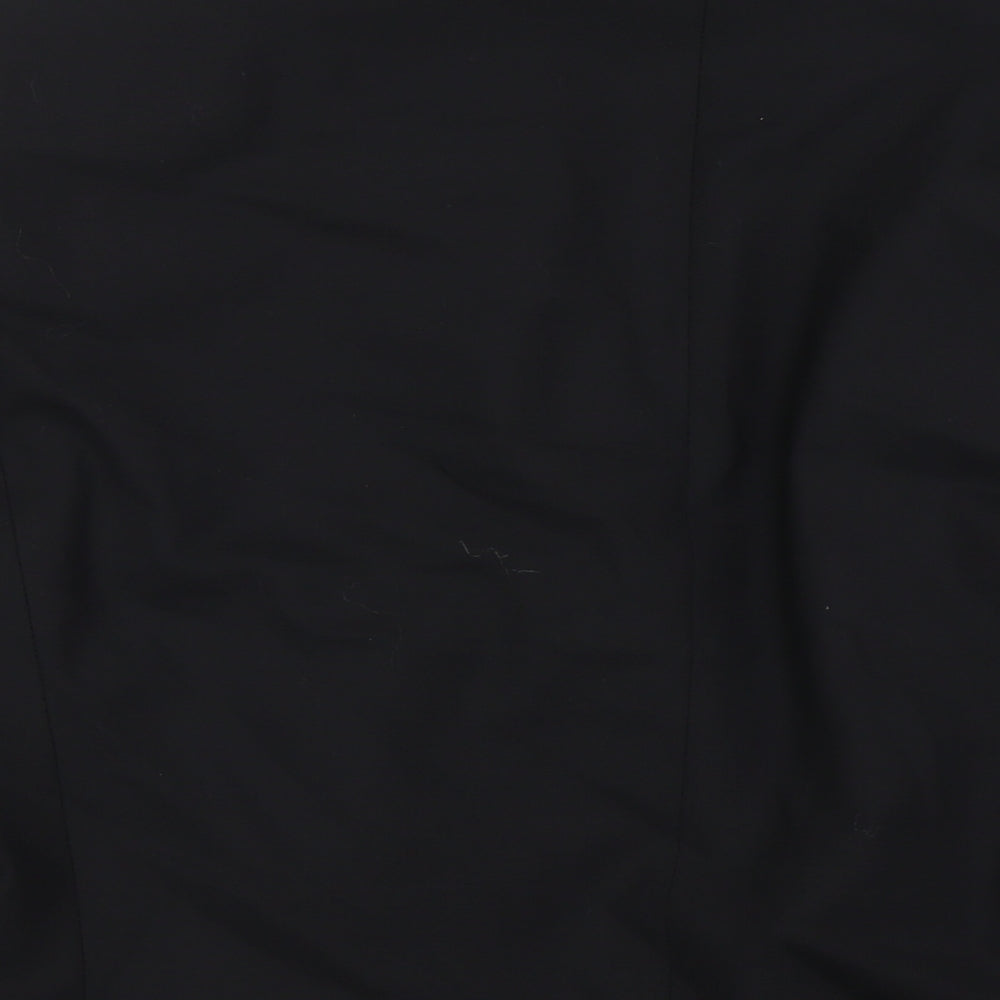 Marks & Spencer Mens Black Wool Tuxedo Suit Jacket Size 42 Regular