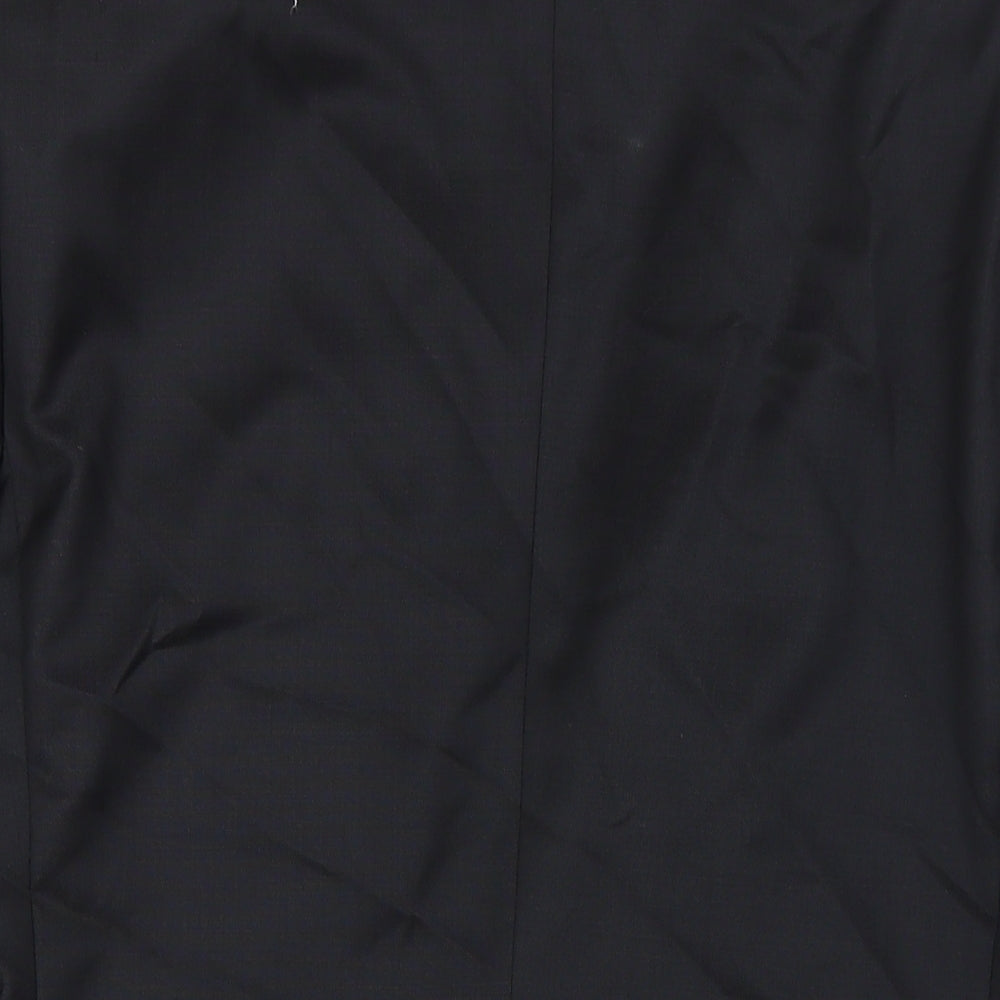 Read Mens Black Wool Jacket Suit Jacket Size 38 Regular