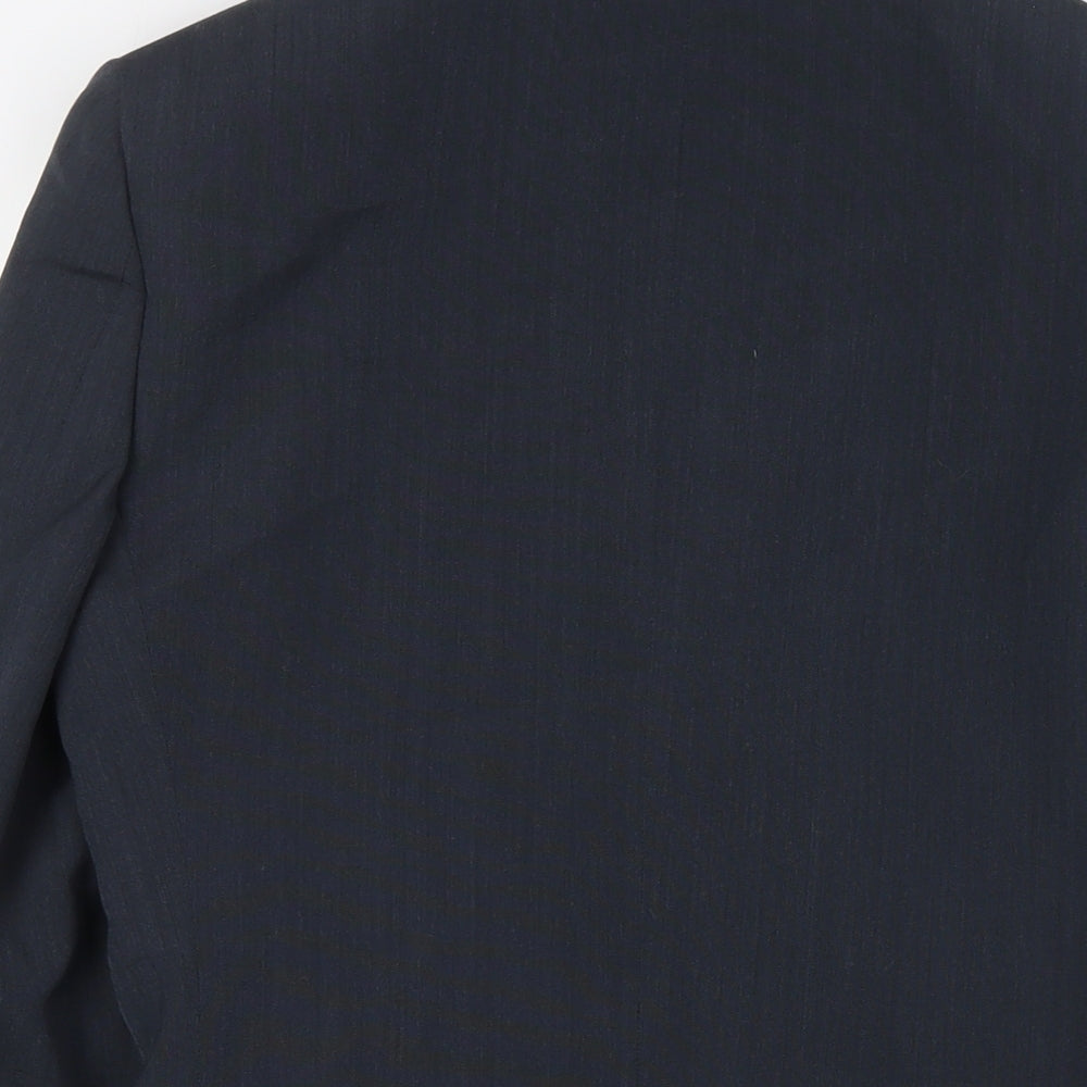 NEXT Mens Grey Wool Jacket Suit Jacket Size 34 Regular