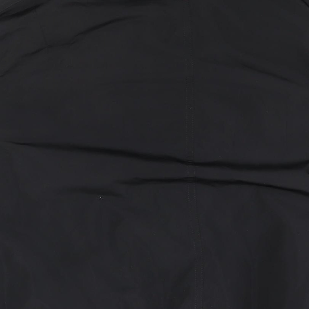 Topman Mens Black Bomber Jacket Jacket Size M Zip