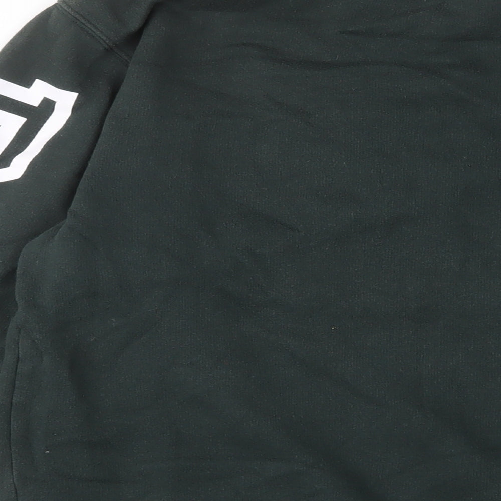 PINK Mens Green Cotton Pullover Sweatshirt Size M