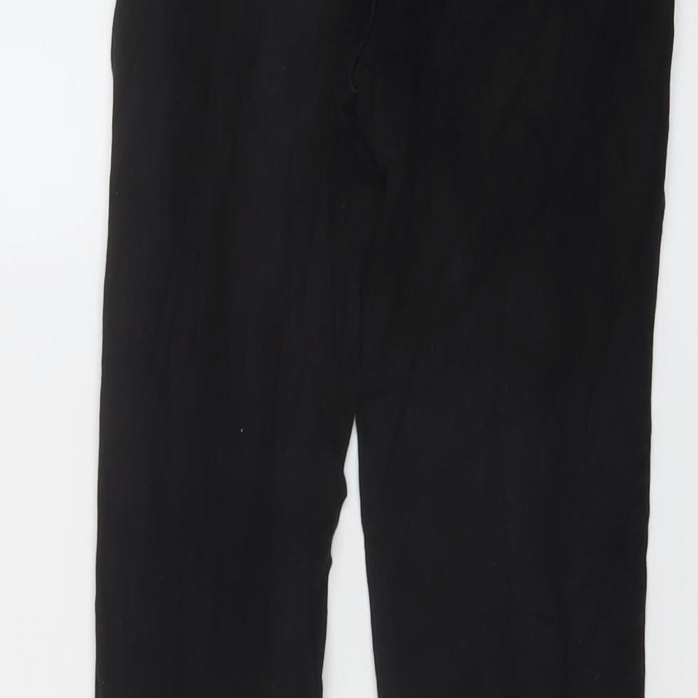 Noisy May Womens Black Cotton Skinny Jeans Size 26 in L30 in Regular Button